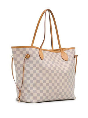 LV Cabas en toile Neverfull
Correct 
Blanc, Toile