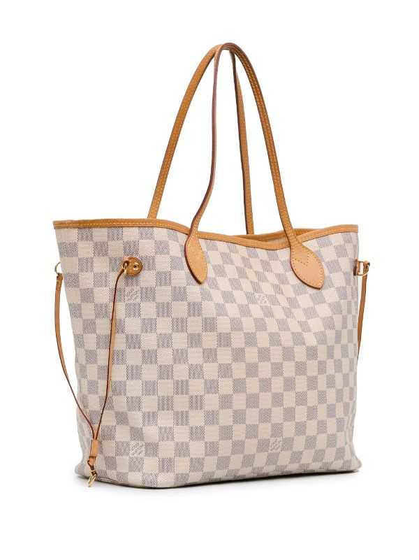 LV Cabas en toile Neverfull
Correct 
Blanc, Toile