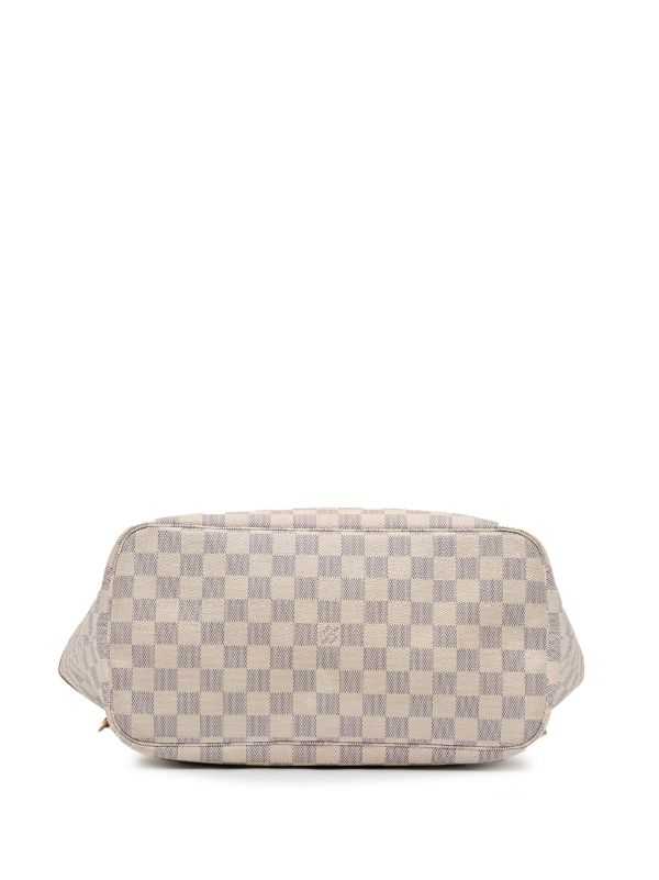 LV Cabas en toile Neverfull
Correct 
Blanc, Toile