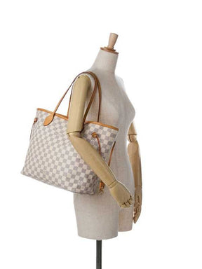 LV Cabas en toile Neverfull
Correct 
Blanc, Toile
