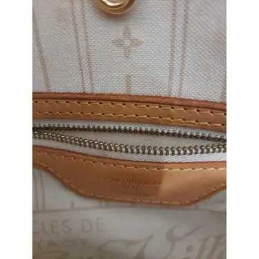 LV Cabas en toile Neverfull
Correct 
Blanc, Toile