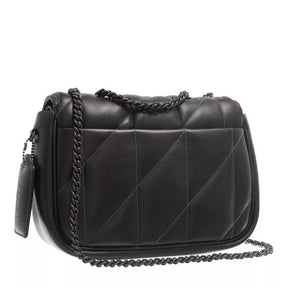 Co@ch
Quilted Pillow Madison Shoulder Bag Black