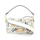Fêndï 
Sac à main Baguette Fendi Toile Multicolore