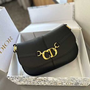 Diôr Premium Quality Small  Besace Bag For Women (Black)