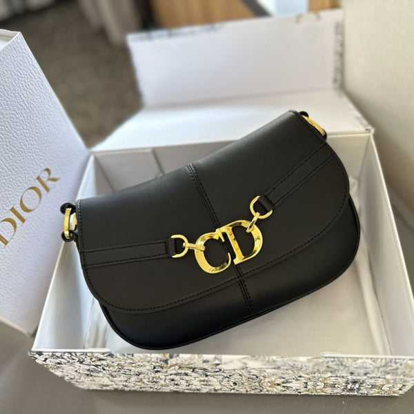 Diôr Premium Quality Small  Besace Bag For Women (Black)