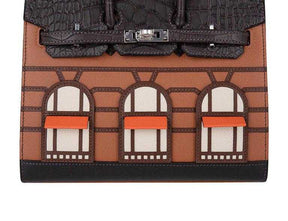 HRMS ALLIGATOR SAC FAUBOURG BIRKIN