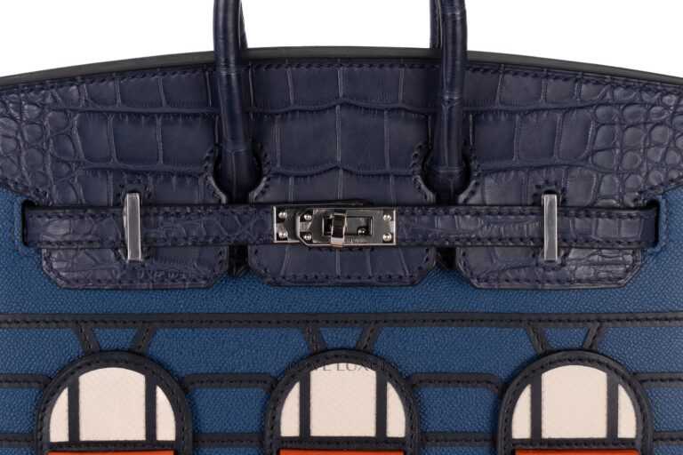 Sac Limited Edition Birkin Faubourg Sellier