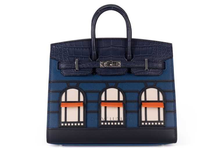 Sac Limited Edition Birkin Faubourg Sellier