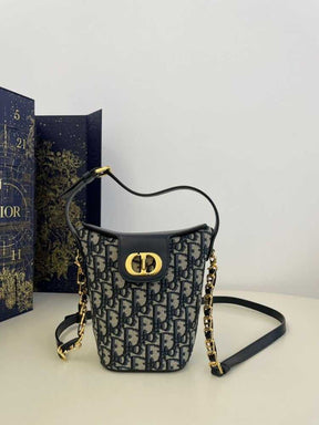 Di*r Sac à main en toile 30 Montaigne
