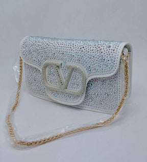 Sac Premium Quality Fancy Crystal Work Bag