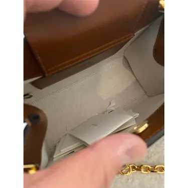 GG Sac bandoulière Diana Bamboo, Marron