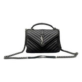 YSL Sac à main Collége monogramme