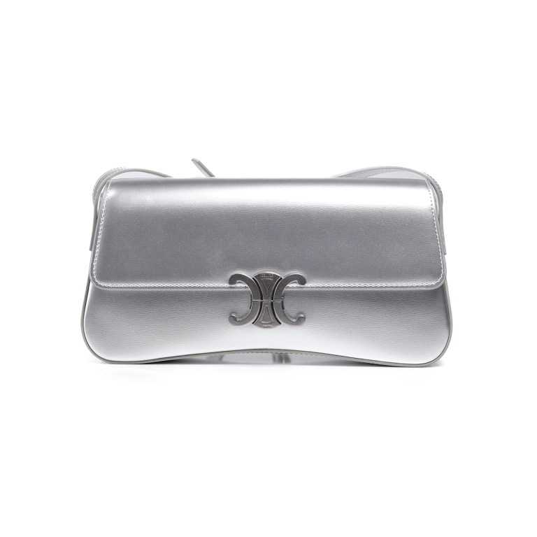 MEDIUM Sac à main Triomphe 
Gris