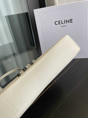 CÊLINË MEDIUM LOLA BAG BLANC