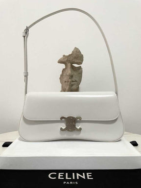 CÊLINË MEDIUM LOLA BAG BLANC