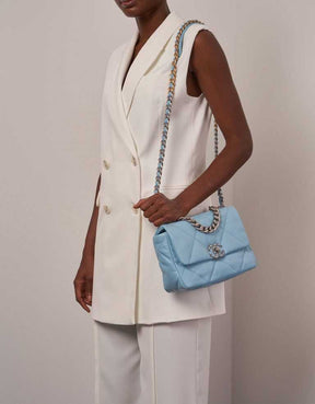 Ch@nel
19 à Rabat Agneau Bleu Clair