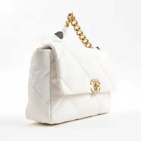 Sac à main Chanel 19 Très bon état, Blanc