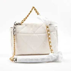 Sac à main Chanel 19 Très bon état, Blanc