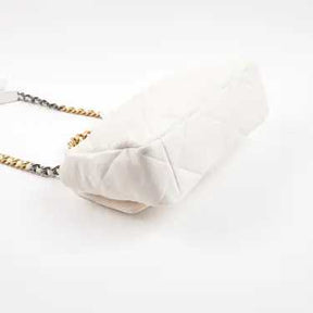 Sac à main Chanel 19 Très bon état, Blanc