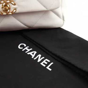 Sac à main Chanel 19 Très bon état, Blanc