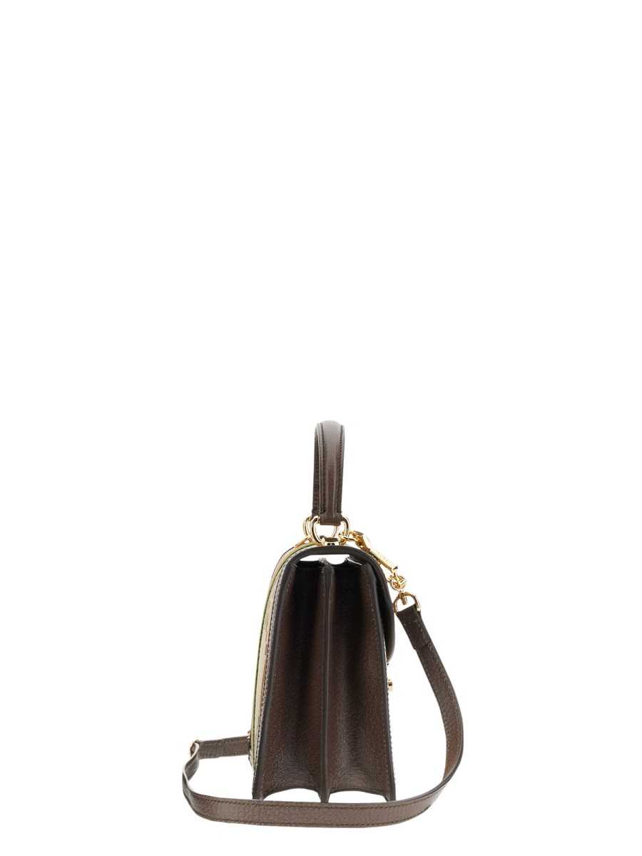 GG OPHIDIA SMALL JUMBO FABRIC HANDBAG
