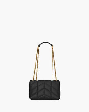 S@int L@urent
Sac bandoulière Loulou Puffer
Noir