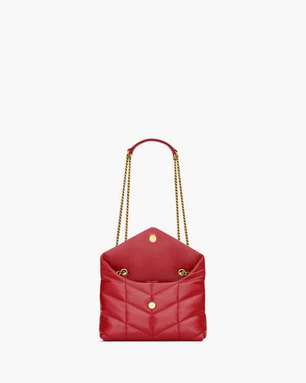 YSL Puffer toy nappa
RED DANGER