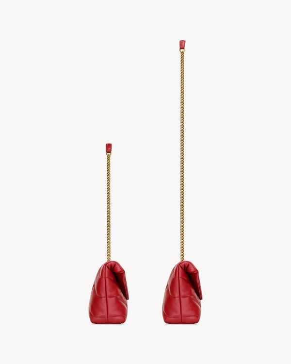YSL Puffer toy nappa
RED DANGER
