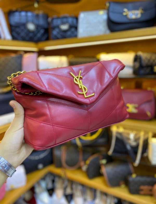 YSL Puffer toy nappa
RED DANGER