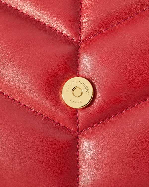 YSL Puffer toy nappa
RED DANGER