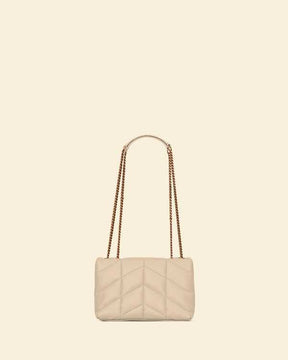 S@int L@urent Puffer toy d'agneau
DARK BEIGE