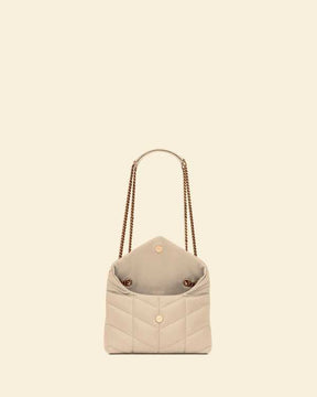 S@int L@urent Puffer toy d'agneau
DARK BEIGE