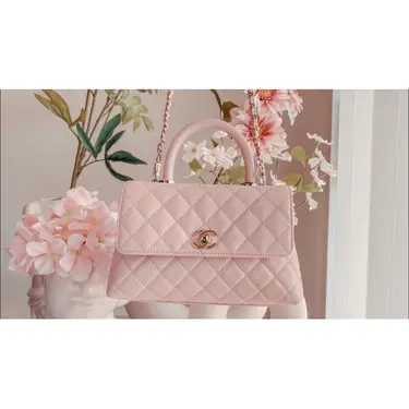 Sac à main Coco Handle
Rose