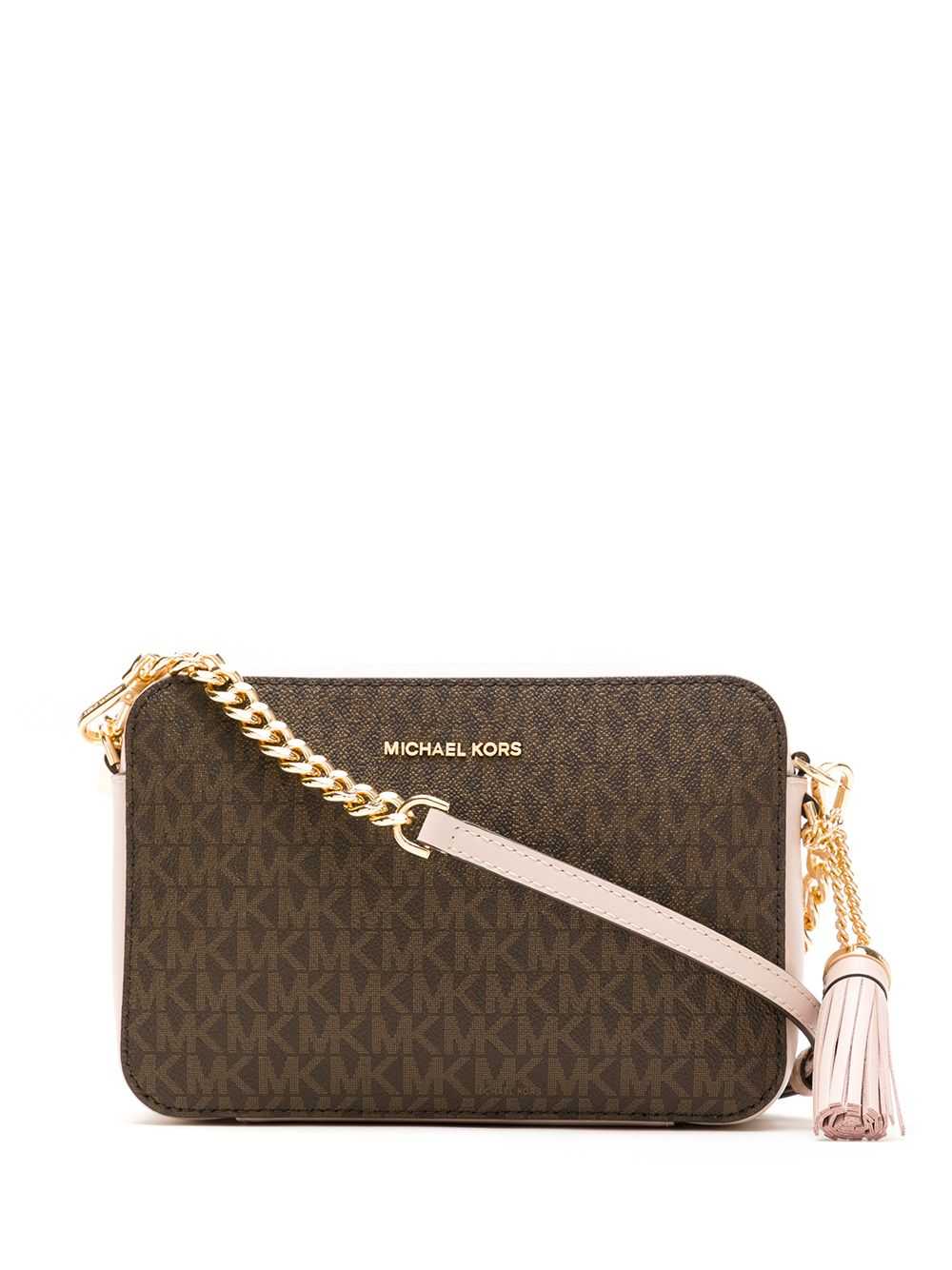 MK Kors Logo Camera Bag -