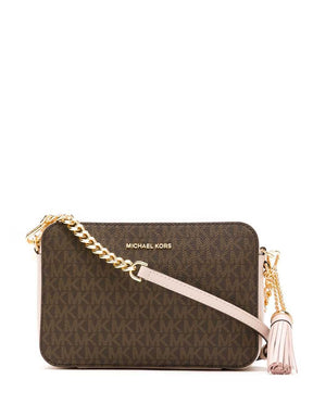 MK Kors Logo Camera Bag -