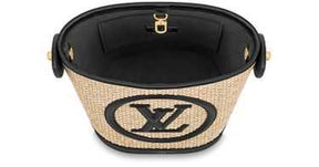 LV Sac Petit Bucket Noir