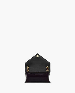 YSL ENVELOPE medium d’agneau MATELASSÉ
BLACK