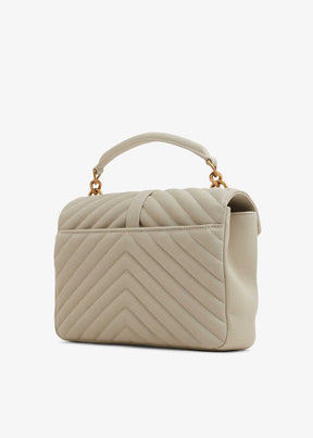 YSL COLLèGE MEDIUM MATELASSÉ