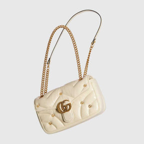 GG Sac à épaule GG Marmont petite taille