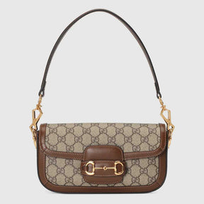 Sac à épaule GG  Horsebit 1955 petite taille