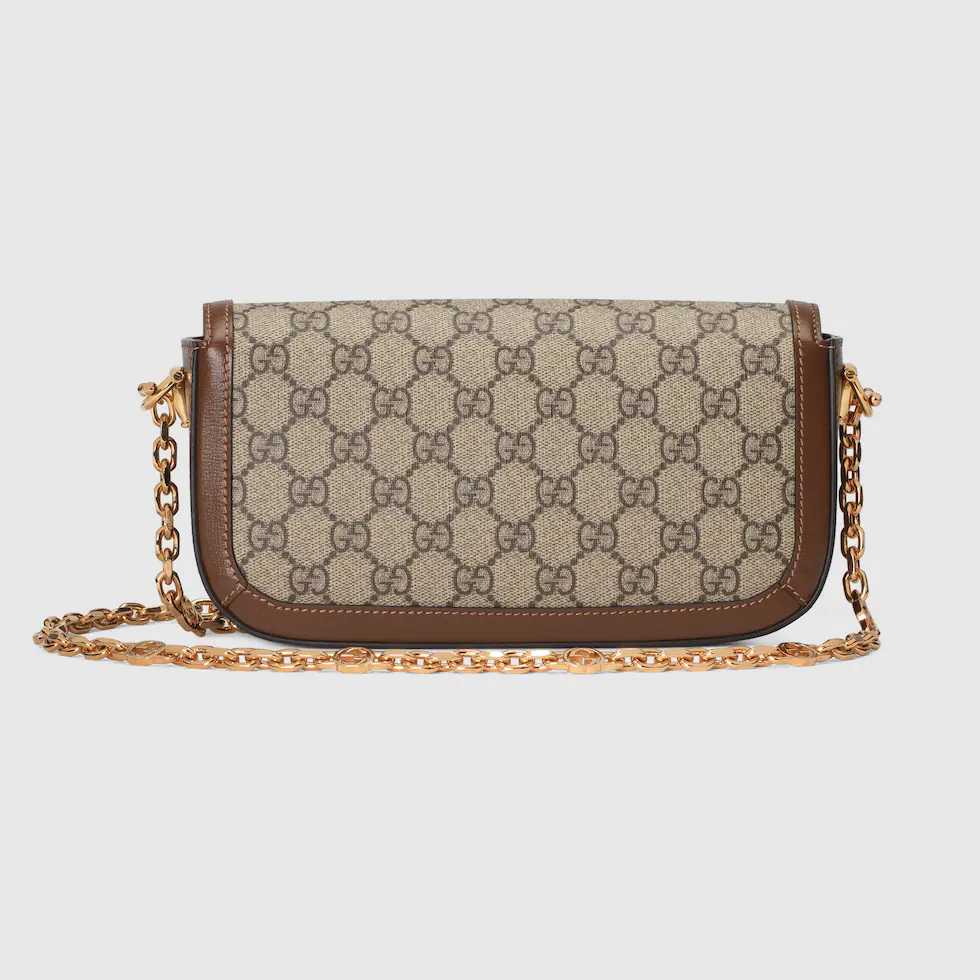 Sac à épaule GG  Horsebit 1955 petite taille