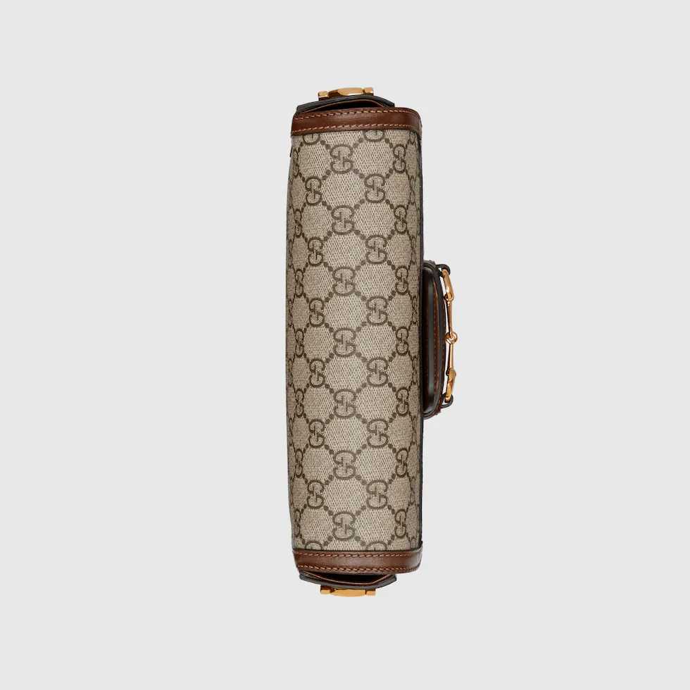 Sac à épaule GG  Horsebit 1955 petite taille