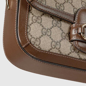 Sac à épaule GG  Horsebit 1955 petite taille