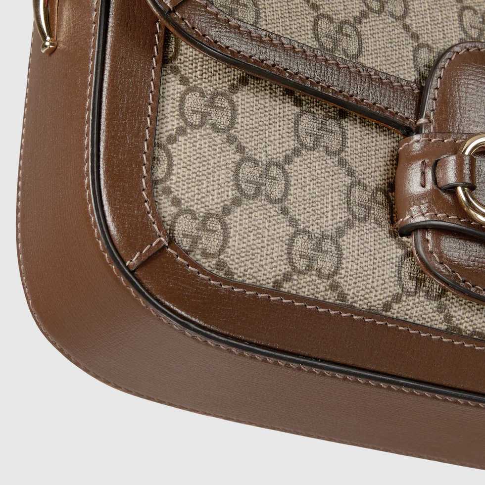 Sac à épaule GG  Horsebit 1955 petite taille