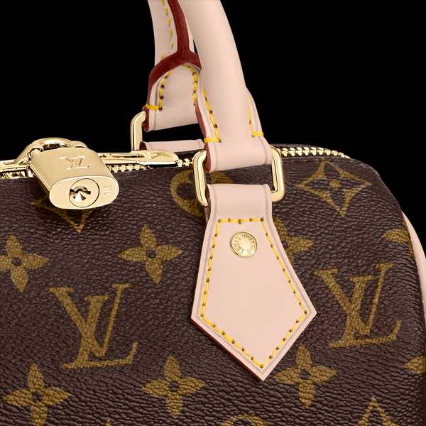 LV Sac Speedy Bandoulière 20 en cuir