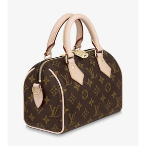 LV Sac Speedy Bandoulière 20 en cuir