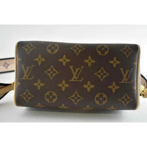 LV Sac Speedy Bandoulière 20 en cuir