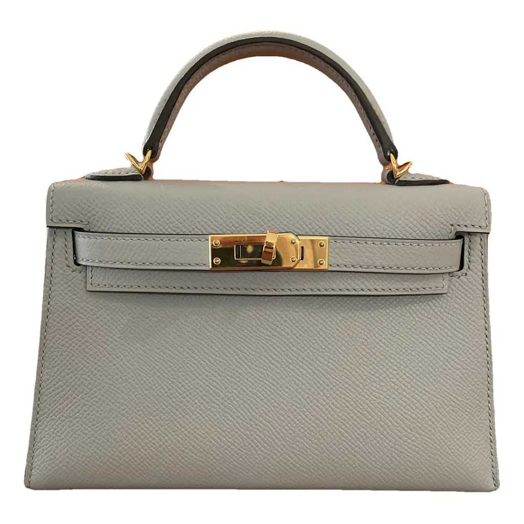 HRMS
Kelly Mini Sac à main 
Gris
