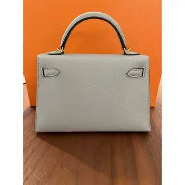 HRMS
Kelly Mini Sac à main 
Gris