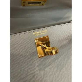 HRMS
Kelly Mini Sac à main 
Gris